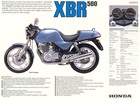 Thumbnail HONDA XBR 500 Full Service Manual Repair Workshop Manual 