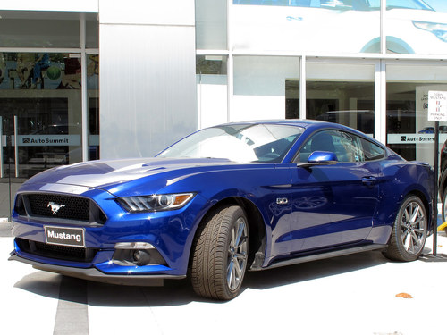 Product picture FORD MUSTANG 2015 2018 / Service / Repair/ Workshop Manual