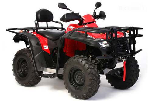 Product picture CFMoto ATV CF500-5B, CF500-5C Service Manual Repair Workshop