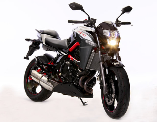 Product picture CFMOTO 650NK CF650 Full Service Repair Workshop Manual