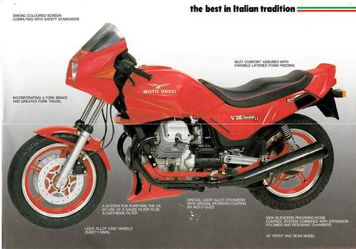 Product picture MOTO GUZZI V35 Imola Service Manual Repair Workshop Manual