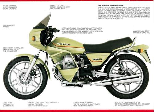 Product picture MOTO GUZZI V65 V65 SP Service Manual Repair Workshop Manual