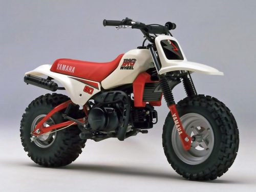 Product picture YAMAHA BIG WHEEL BW80S Workshop Manual Repair Service